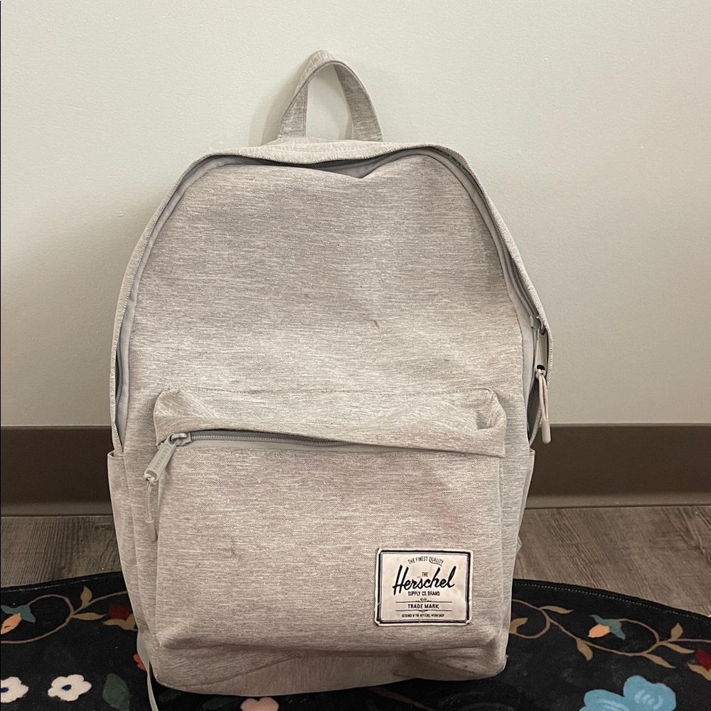 Herschel Supply Company Light Gray Backpack